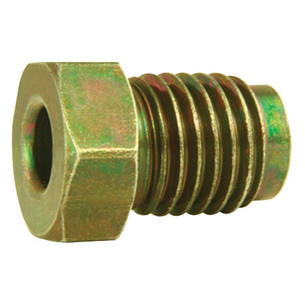 Steel Tube Nut, 6mm (M12x1.5 Bubble), 100/box